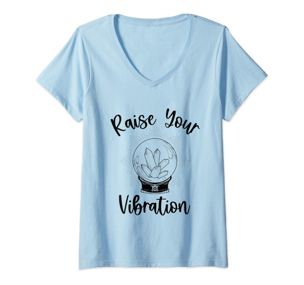 Womens Raise Your Vibration Healing T-Shirt - Trendy Graphic Men Women - T-Shirt, Sweatshirt, Hoodie