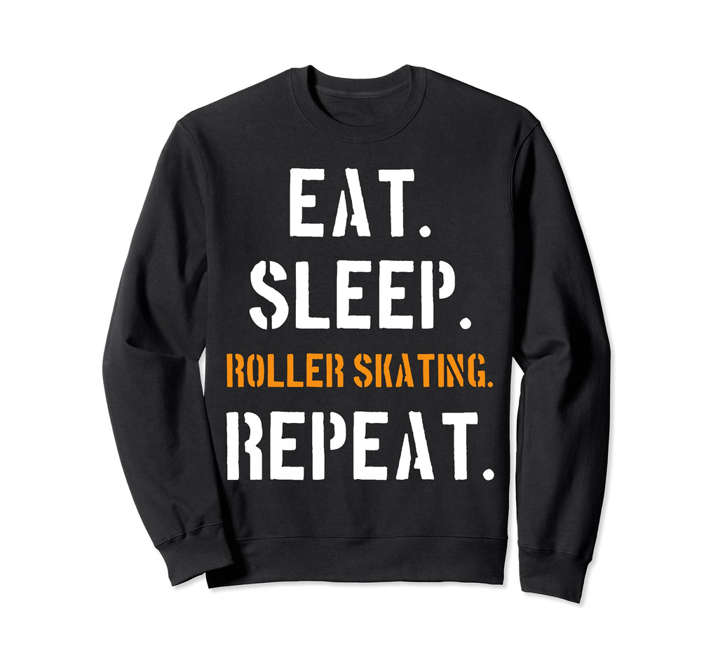 Skating Roller Skate Gift Sweatshirt - Graphic Print Men Women - T-Shirt, Sweatshirt, Hoodie