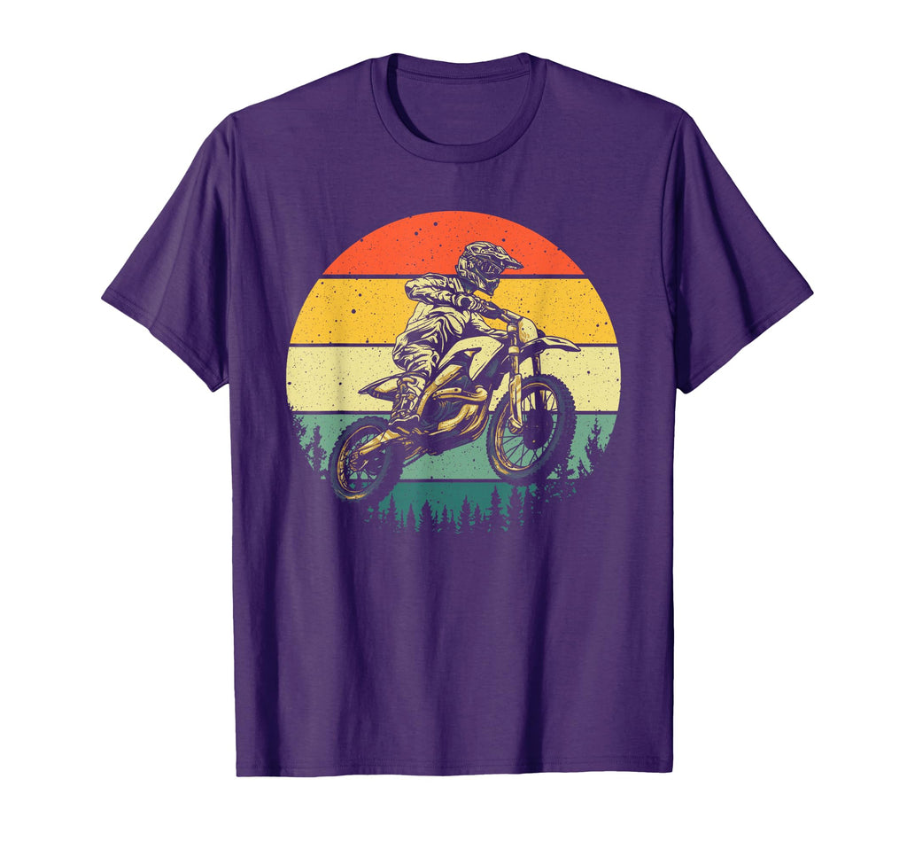 Dirt Bike Art Motocross Motorcycle T-Shirt - Novelty Apparel Men Women - T-Shirt, Sweatshirt, Hoodie