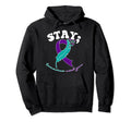 Stay Tomorrow Needs You Suicide Hoodie - Fun Novelty Design Unisex - T-Shirt, Sweatshirt, Hoodie