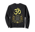 Meditating Frog Aum Zen Sweatshirt - Casual Everyday Wear for Adults - T-Shirt, Sweatshirt, Hoodie