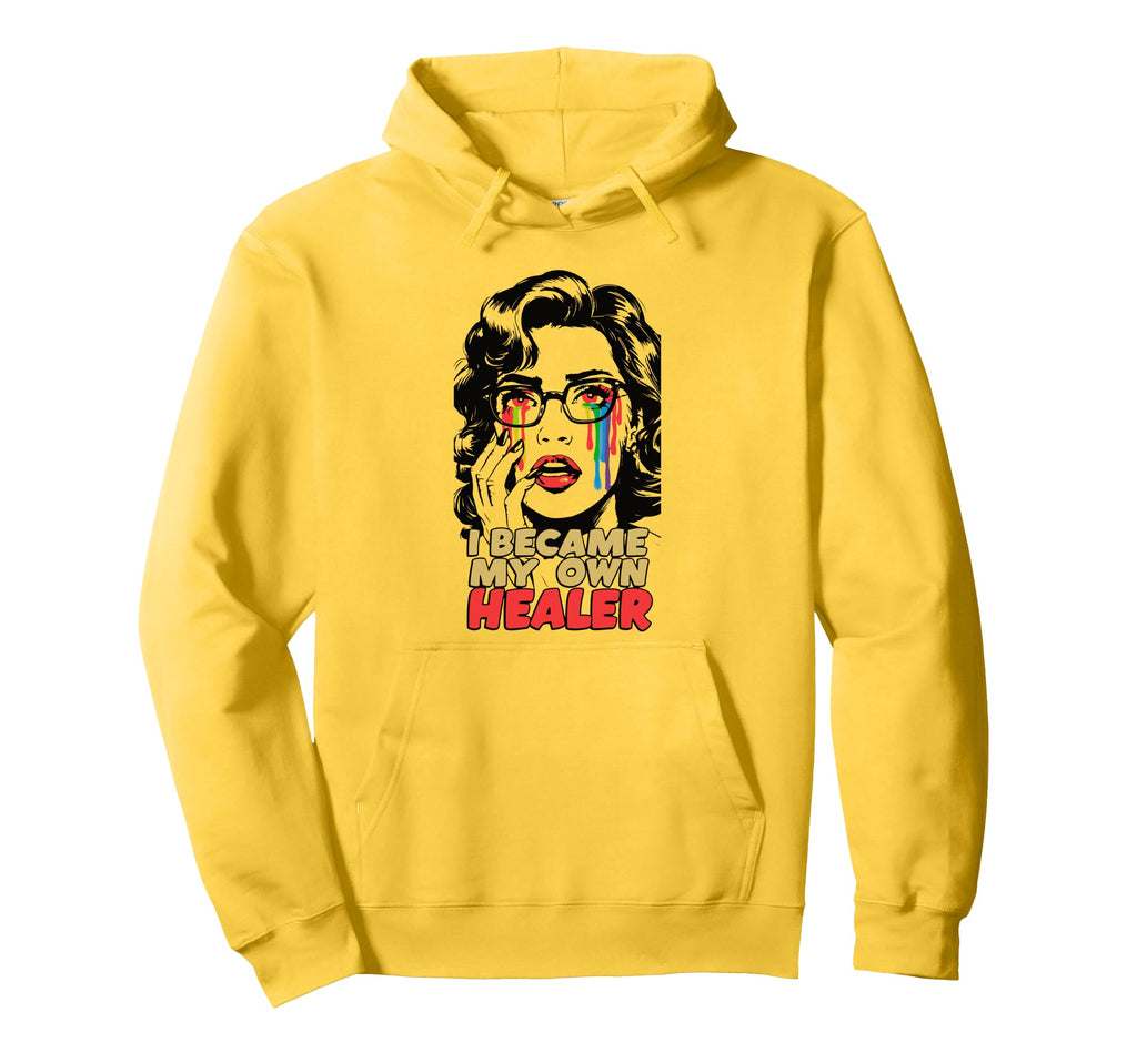 Mental Health Empowerment Self Care Hoodie - Graphic Print for Adults - T-Shirt, Sweatshirt, Hoodie