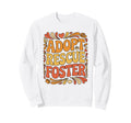 Adopt Rescue Foster Paw Typography Sweatshirt - Custom Art Print Unisex - T-Shirt, Sweatshirt, Hoodie