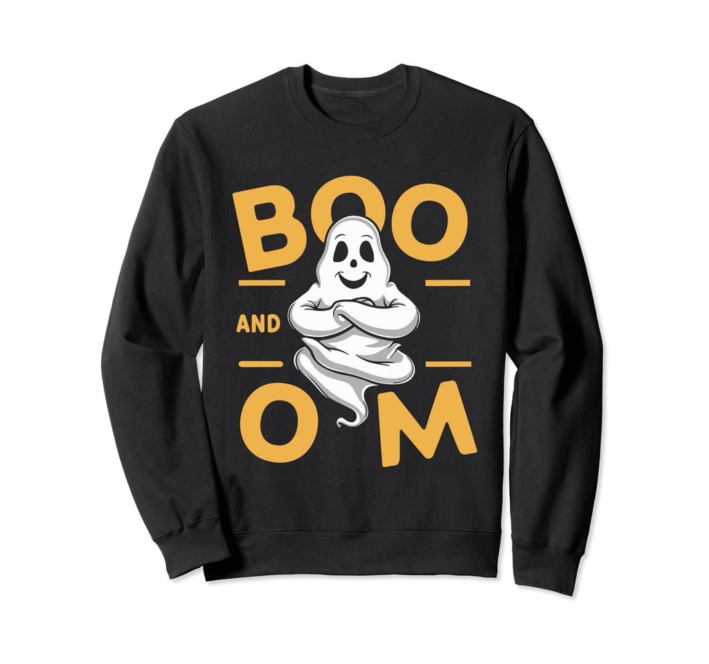 Ghost Monster Meditation Mindfulness Sweatshirt - Trendy Graphic Men Women - T-Shirt, Sweatshirt, Hoodie