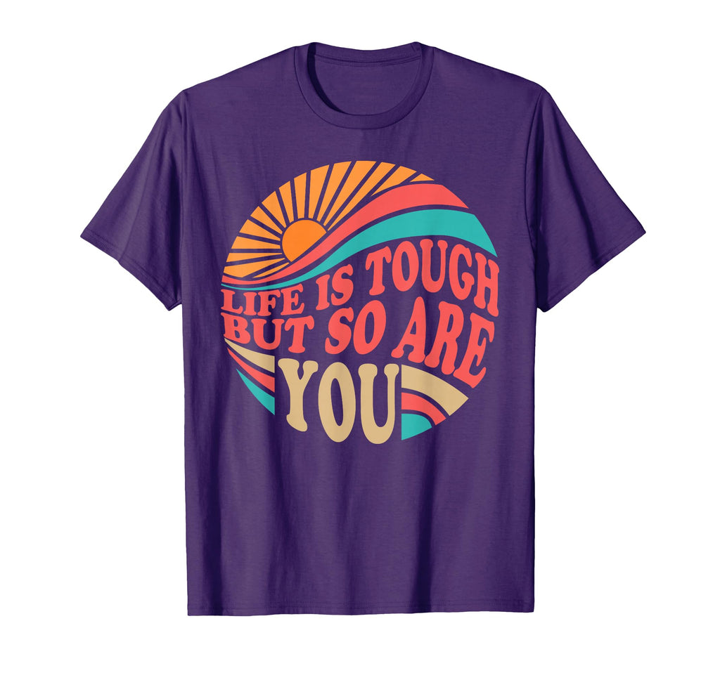 Mental Health Awareness Month Life Is T-Shirt - Trendy Graphic for Adults - T-Shirt, Sweatshirt, Hoodie