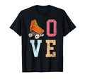 Funny Roller Skating Skate Lover 70S Gift T-Shirt - Graphic Print Unisex - T-Shirt, Sweatshirt, Hoodie