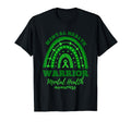 Warrior Mental Health Awareness T-Shirt - Minimalist Print Men Women - T-Shirt, Sweatshirt, Hoodie