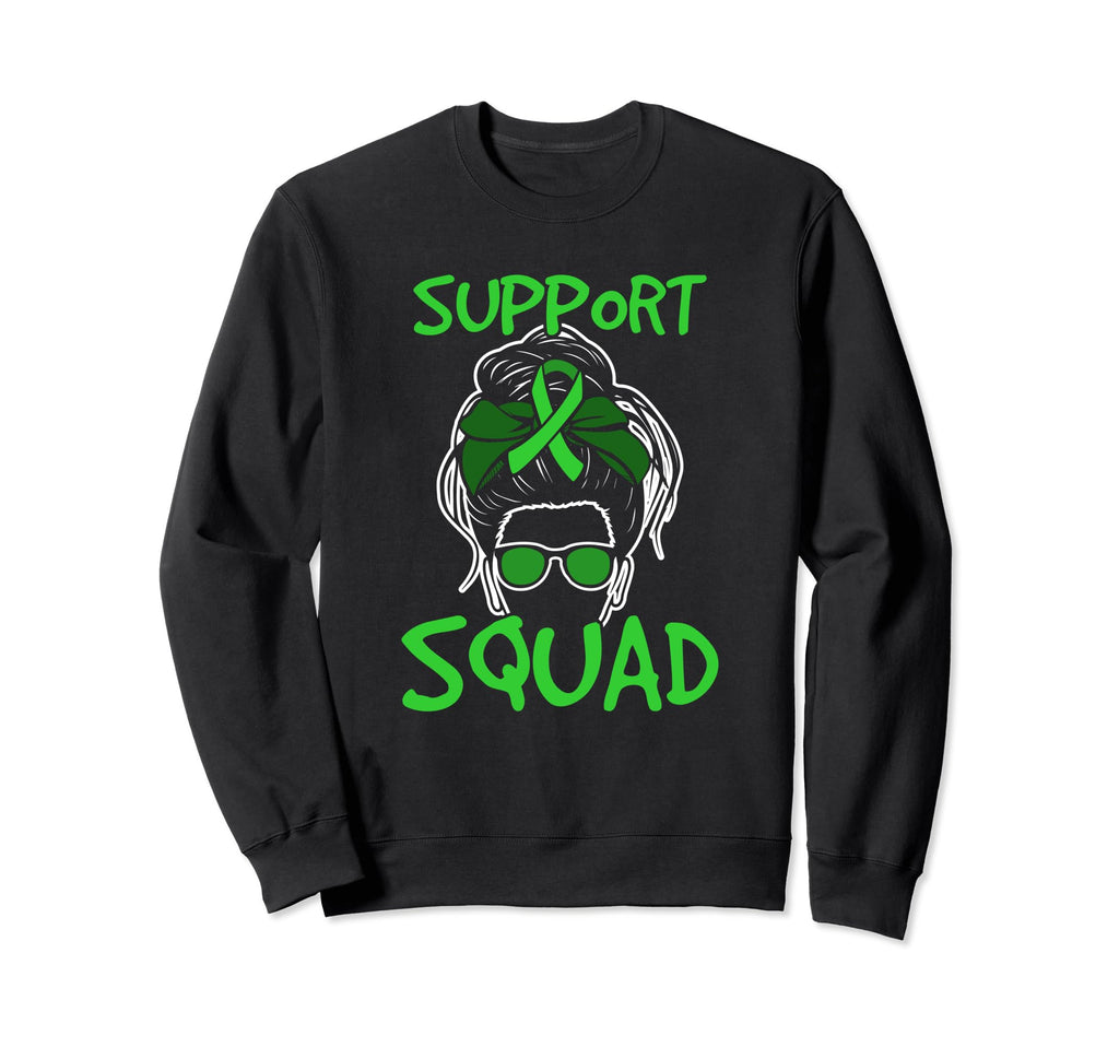 Cancer Squad Family Mental Health Sweatshirt - Trendy Graphic for Adults - T-Shirt, Sweatshirt, Hoodie