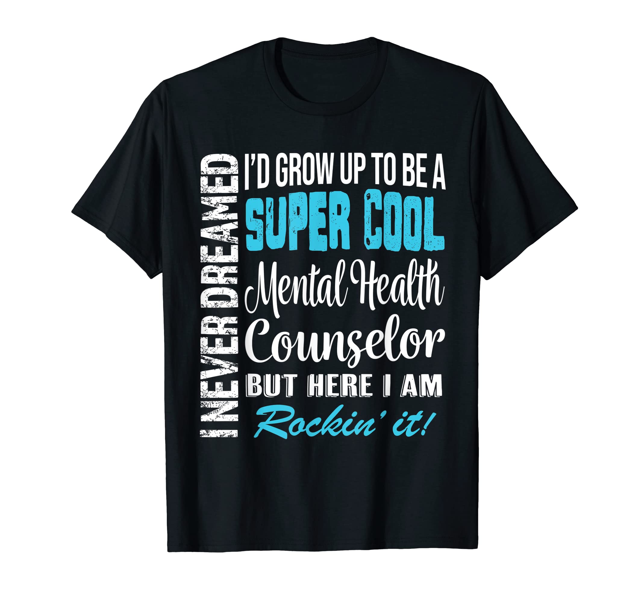 Mental Health Counselor Gifts Funny T-Shirt - Aesthetic Graphic Unisex - T-Shirt, Sweatshirt, Hoodie