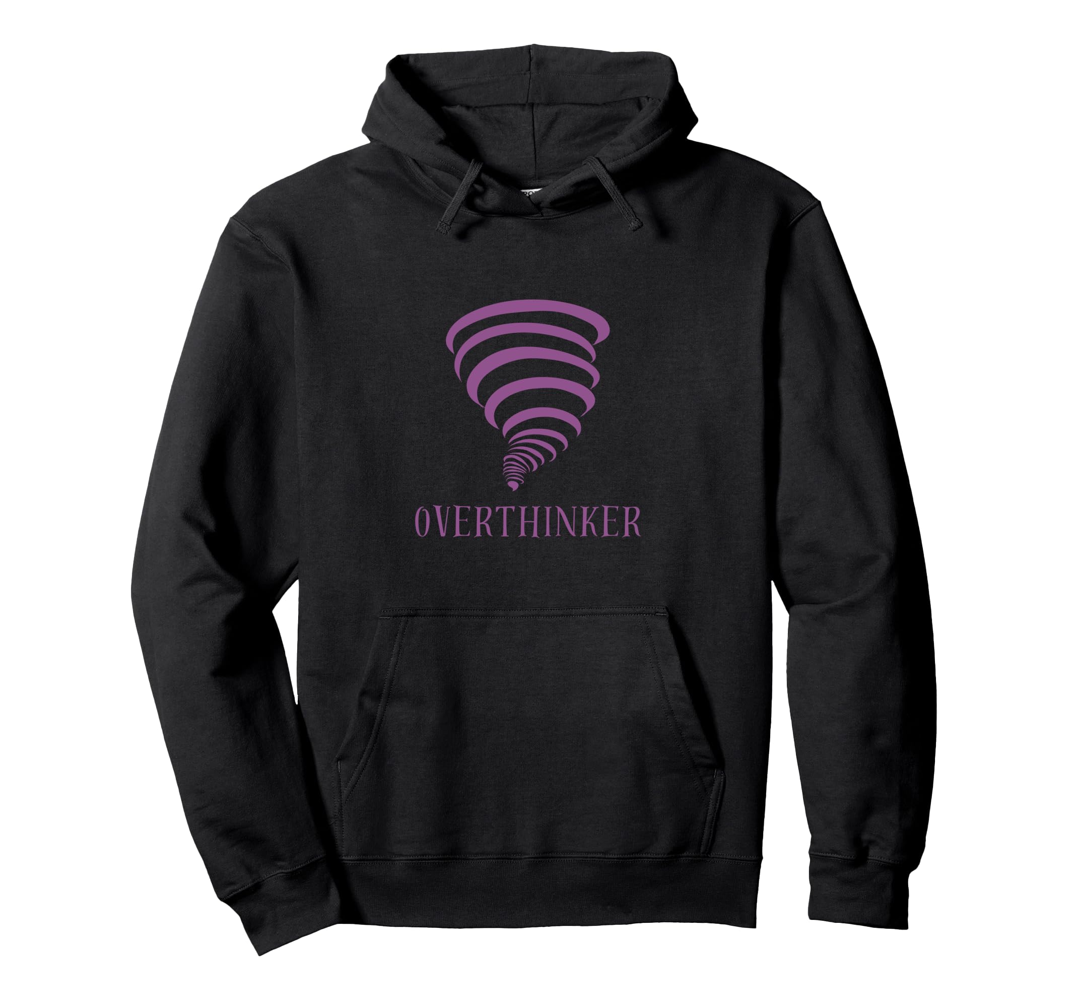 Overthinker Hoodie - Graphic Print Men Women - T-Shirt, Sweatshirt, Hoodie
