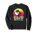 Lord Forgive Me My Synths 80S Sweatshirt - Custom Art Print for Adults - T-Shirt, Sweatshirt, Hoodie
