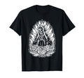 Virgin Mary Skeleton Gothic Catholic T-Shirt - Casual Everyday Wear Unisex - T-Shirt, Sweatshirt, Hoodie