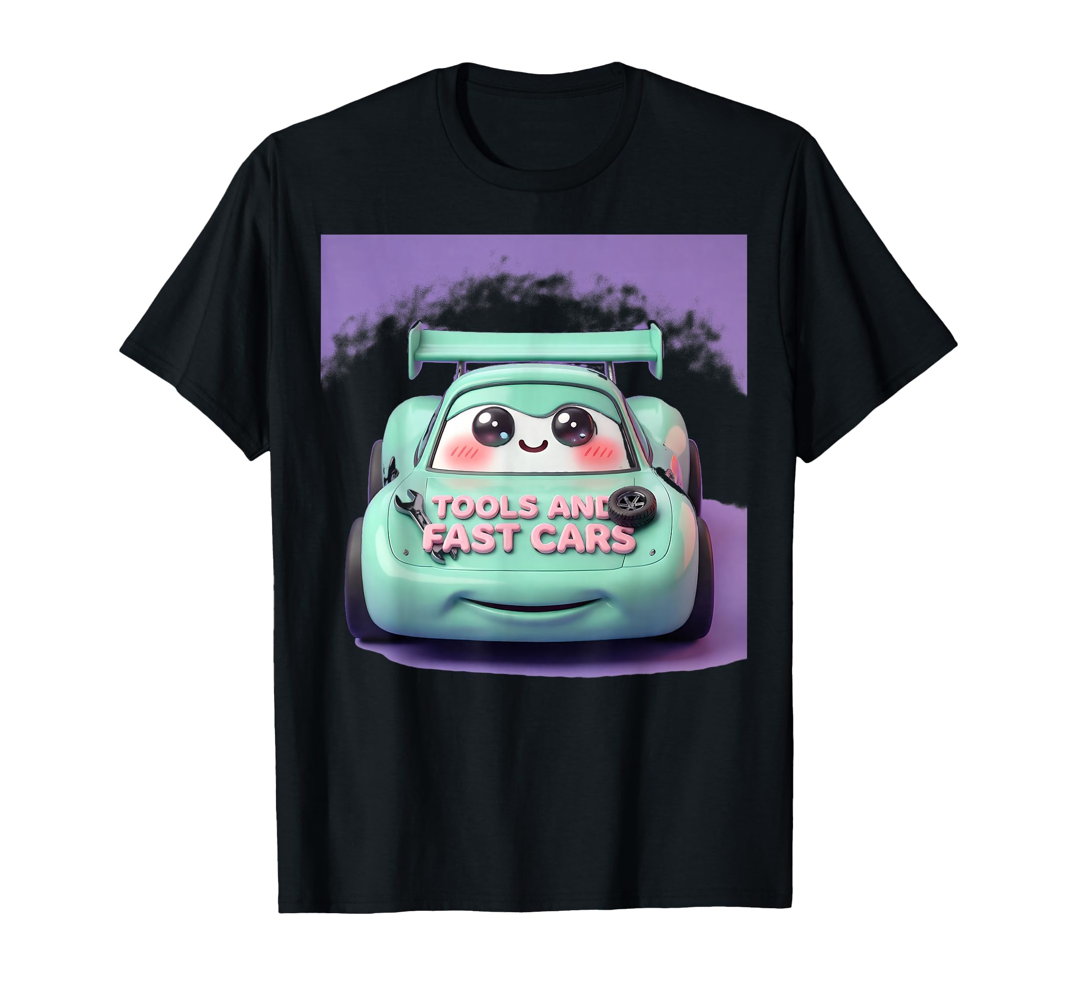 Tools And Fast Cars Pit Crew Racing T-Shirt - Graphic Print Men Women - T-Shirt, Sweatshirt, Hoodie