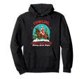 Cowgirl Club Making Spirits Bright Western Hoodie - Trendy Graphic Unisex - T-Shirt, Sweatshirt, Hoodie