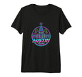 Austin Texas Capitol Synthwave 80S T-Shirt - Novelty Apparel for Adults - T-Shirt, Sweatshirt, Hoodie