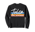 I Love Tulsa Oklahoma Ok Western Sweatshirt - Aesthetic Graphic for Adults - T-Shirt, Sweatshirt, Hoodie