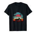 Motorcycle Sunset Sweatshirt - Novelty Apparel Men Women - T-Shirt, Sweatshirt, Hoodie