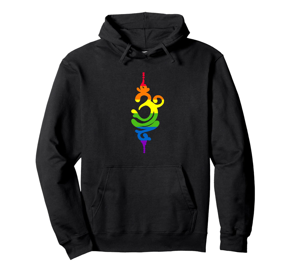 Breathe Symbol Meditation Yoga Chakra Hoodie - Minimalist Print for Adults - T-Shirt, Sweatshirt, Hoodie