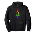 Breathe Symbol Meditation Yoga Chakra Hoodie - Minimalist Print for Adults - T-Shirt, Sweatshirt, Hoodie