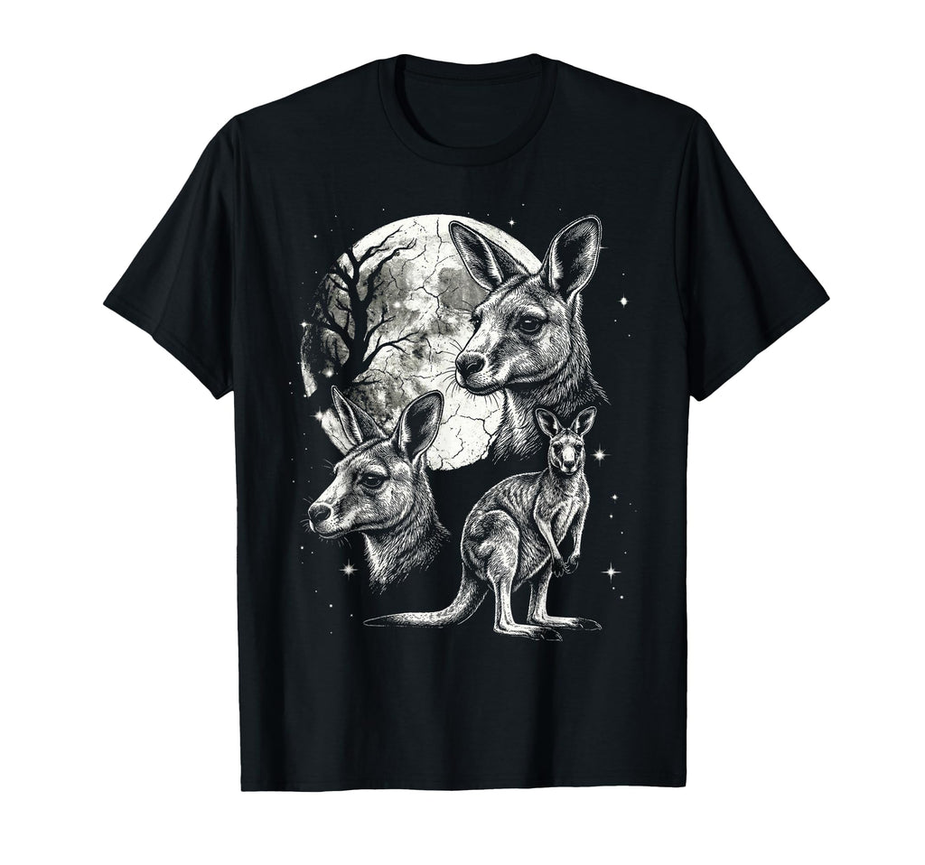 Kangaroo 90S Aesthetic Y2K Kangaroo T-Shirt - Trendy Graphic Men Women - T-Shirt, Sweatshirt, Hoodie