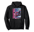 Tokyo City 80S Synthwave Motorcycle Hoodie - Custom Art Print Men Women - T-Shirt, Sweatshirt, Hoodie