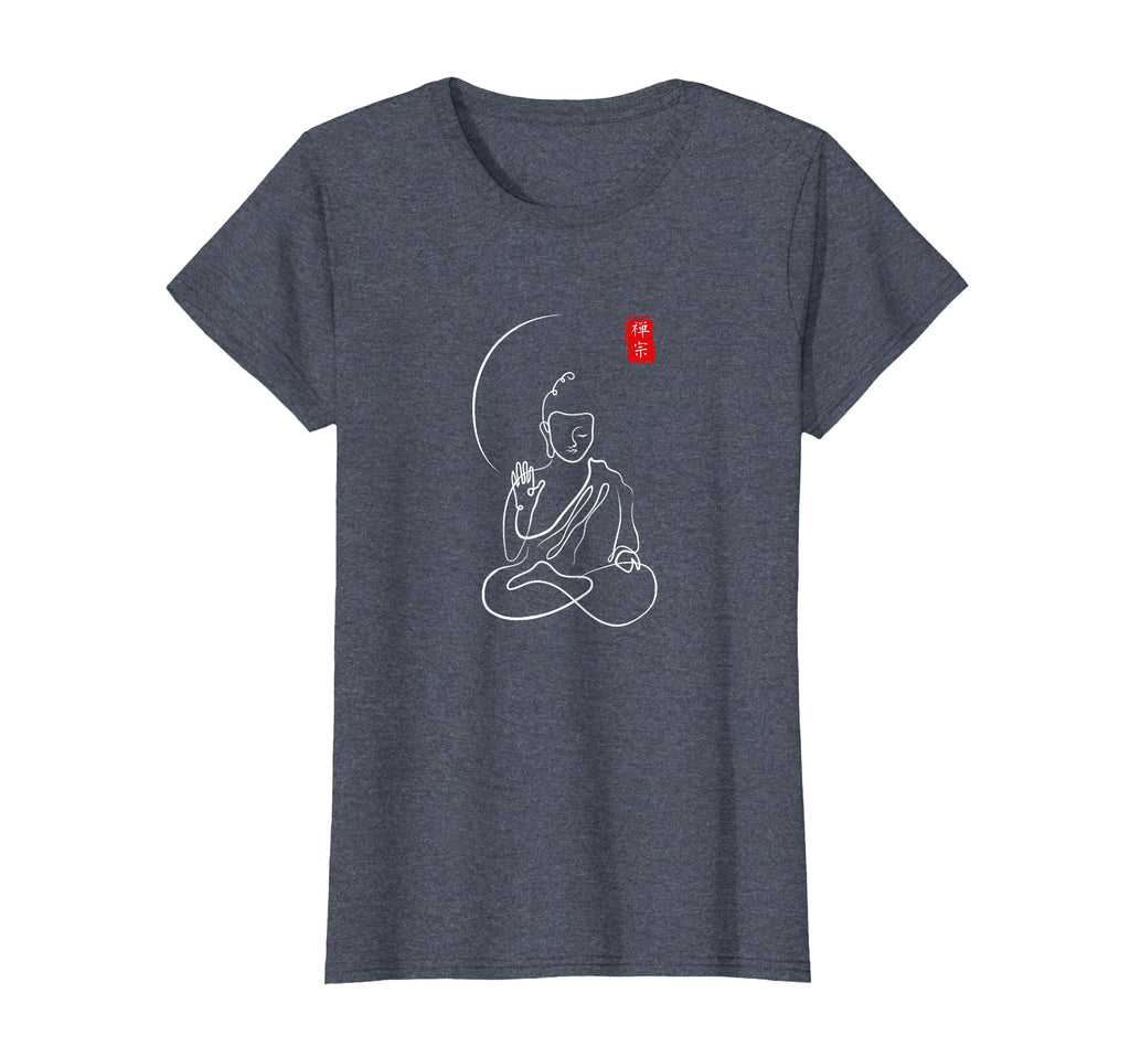 Buddha Meditation Minimalist Zen T-Shirt - Graphic Print for Adults - T-Shirt, Sweatshirt, Hoodie