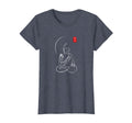 Buddha Meditation Minimalist Zen T-Shirt - Graphic Print for Adults - T-Shirt, Sweatshirt, Hoodie