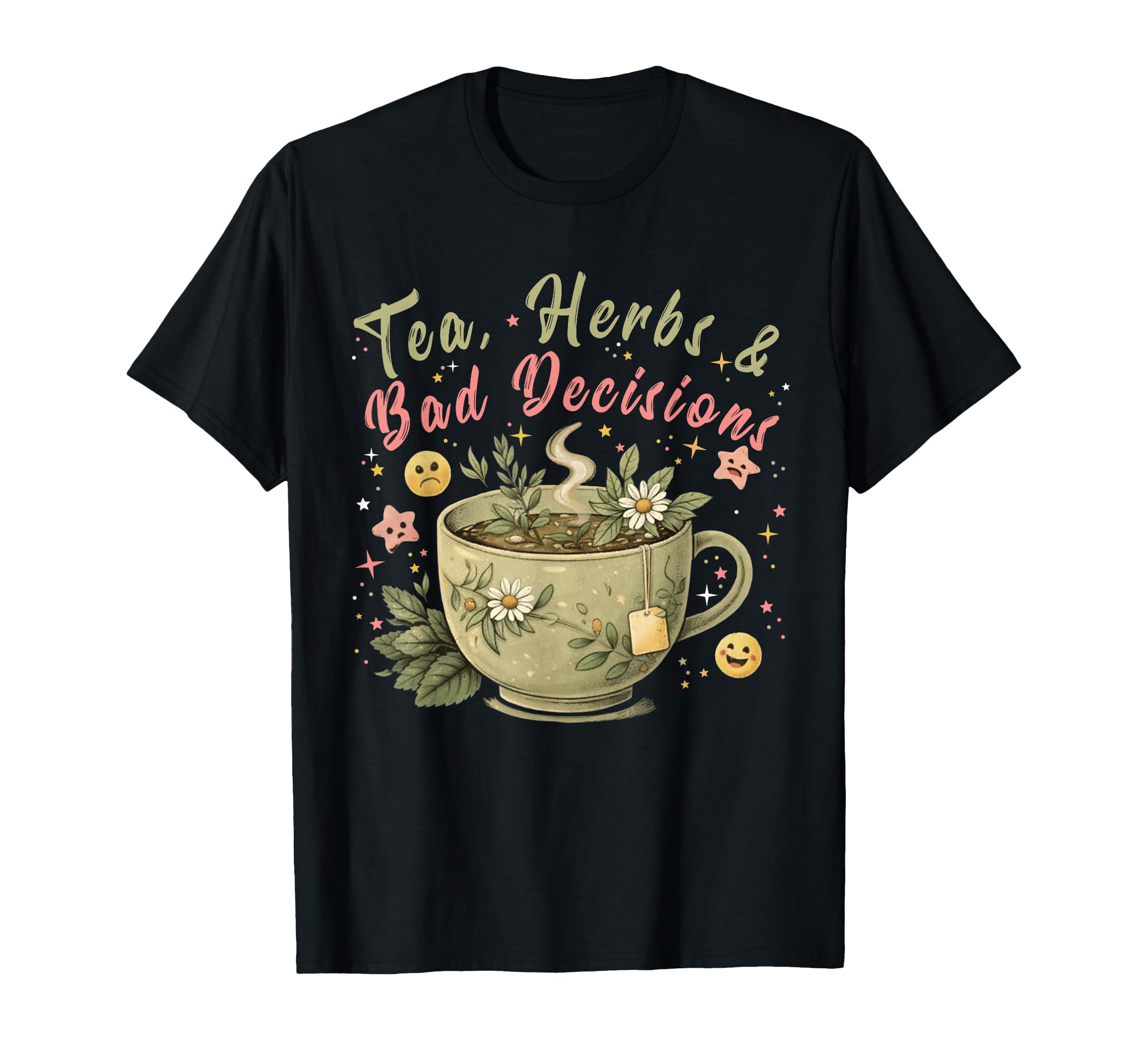 Funny Wellness Vibes Aesthetic T-Shirt - Casual Everyday Wear for Adults - T-Shirt, Sweatshirt, Hoodie