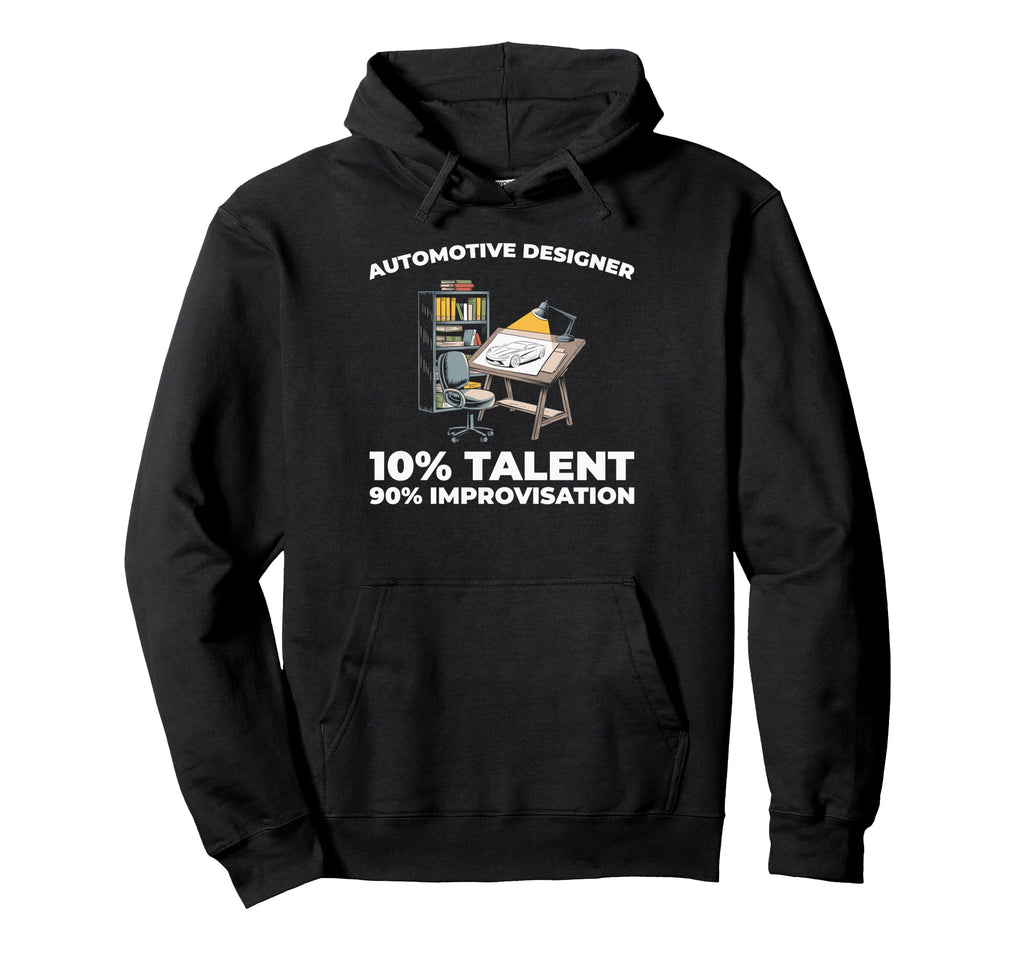Cars Vehicles Automotive Designer Hoodie - Novelty Apparel Men Women - T-Shirt, Sweatshirt, Hoodie