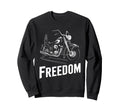 Motorcycle Motorbike Touring Biker Sweatshirt - Trendy Graphic for Adults - T-Shirt, Sweatshirt, Hoodie
