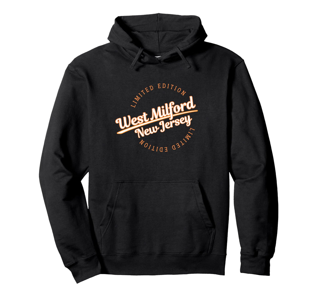 Athletic West Milford Nj Hoodie - Aesthetic Graphic Unisex - T-Shirt, Sweatshirt, Hoodie