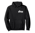 American Motorcycle Hoodie - Unique Graphic Unisex - T-Shirt, Sweatshirt, Hoodie