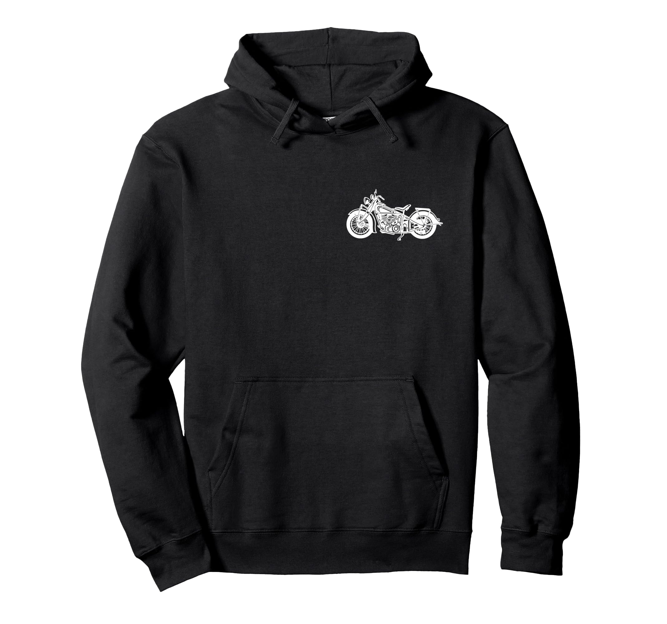 American Motorcycle Hoodie - Unique Graphic Unisex - T-Shirt, Sweatshirt, Hoodie