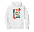 Key West Florida Tropical Beach Hoodie - Aesthetic Graphic Unisex - T-Shirt, Sweatshirt, Hoodie