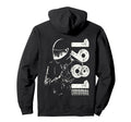 45Th Birthday Motorcycle Motorcyclist Biker Hoodie - Trendy Graphic Unisex - T-Shirt, Sweatshirt, Hoodie