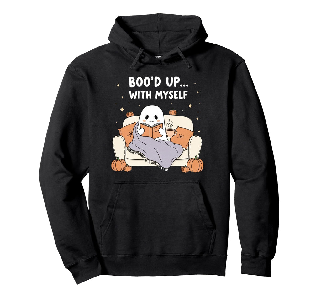 Bood Up Myself Ghost Self Care Hoodie - Streetwear Style for Adults - T-Shirt, Sweatshirt, Hoodie