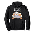 Bood Up Myself Ghost Self Care Hoodie - Streetwear Style for Adults - T-Shirt, Sweatshirt, Hoodie