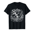 Turntable Melody Record Player Vibes T-Shirt - Graphic Print Men Women - T-Shirt, Sweatshirt, Hoodie