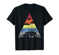 Tractor Sunset Silhouette Farmer T-Shirt - Streetwear Style for Adults - T-Shirt, Sweatshirt, Hoodie