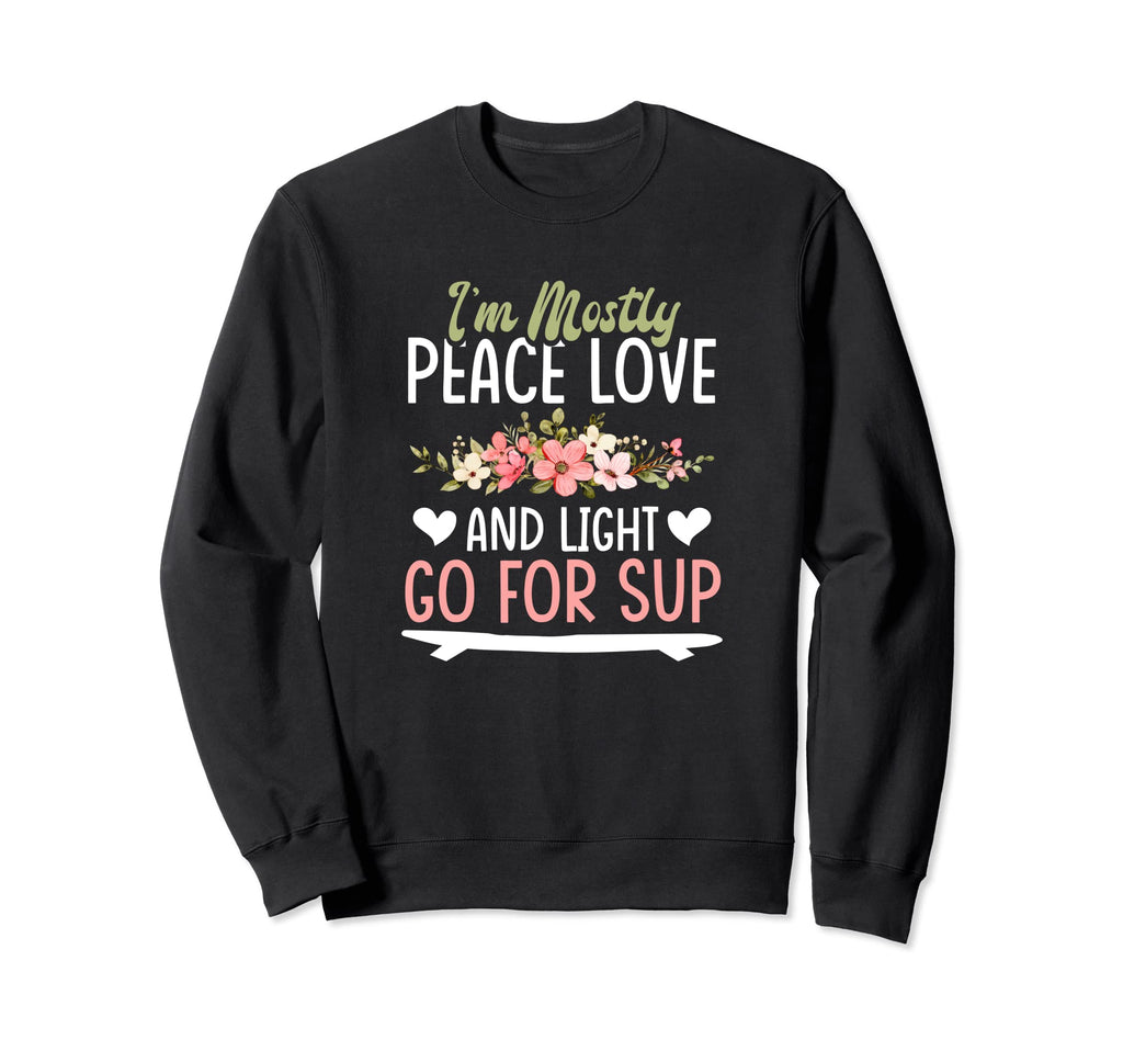Sup Yoga Stand Up Paddle Board Sweatshirt - Fun Novelty Design Unisex - T-Shirt, Sweatshirt, Hoodie