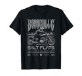 Bonneville Salt Flats Motorcycle T-Shirt - Streetwear Style Men Women - T-Shirt, Sweatshirt, Hoodie