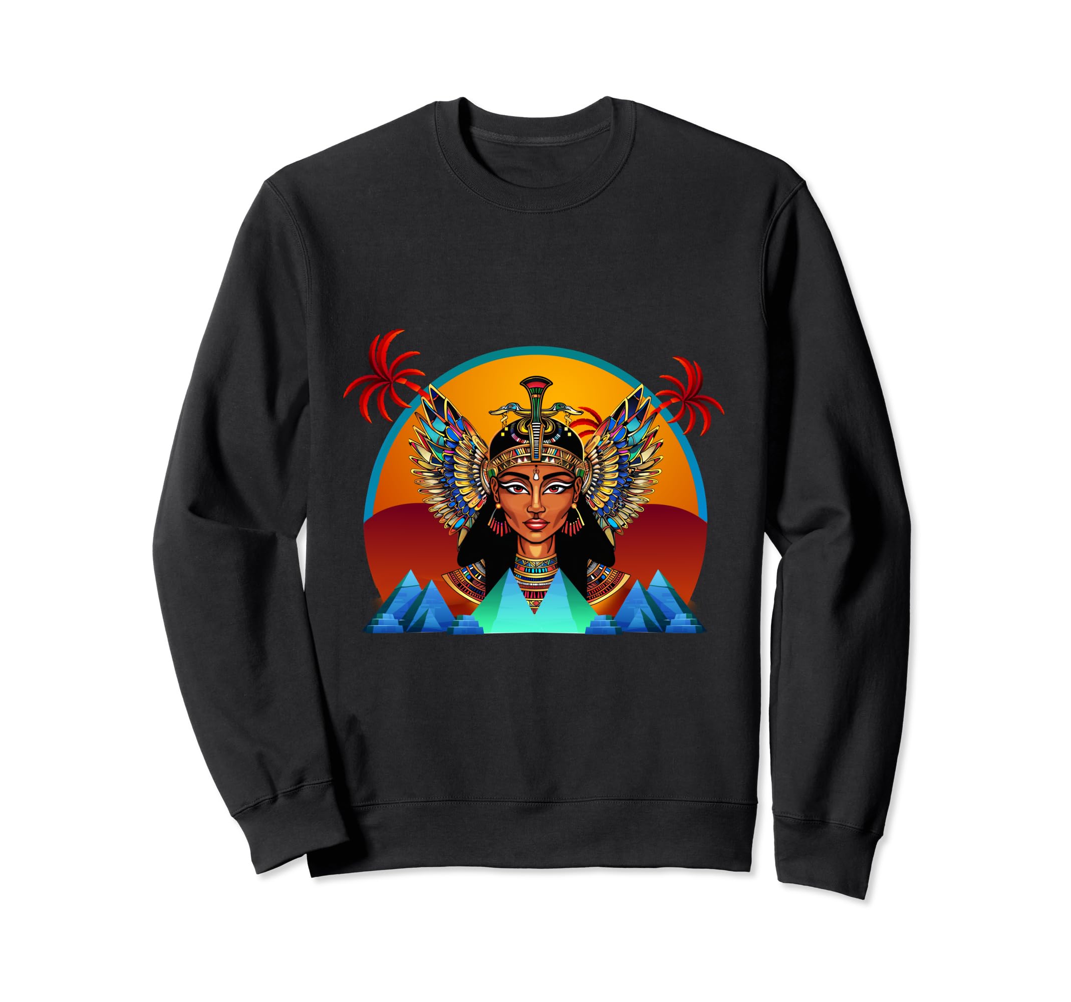 Streetwear 80S 90S Egypt Egyptian Sweatshirt - Unique Graphic Men Women - T-Shirt, Sweatshirt, Hoodie
