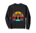 Streetwear 80S 90S Egypt Sweatshirt - Casual Everyday Wear for Adults - T-Shirt, Sweatshirt, Hoodie