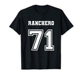Jersey Ranchero 71 1971 Love Old T-Shirt - Aesthetic Graphic Men Women - T-Shirt, Sweatshirt, Hoodie