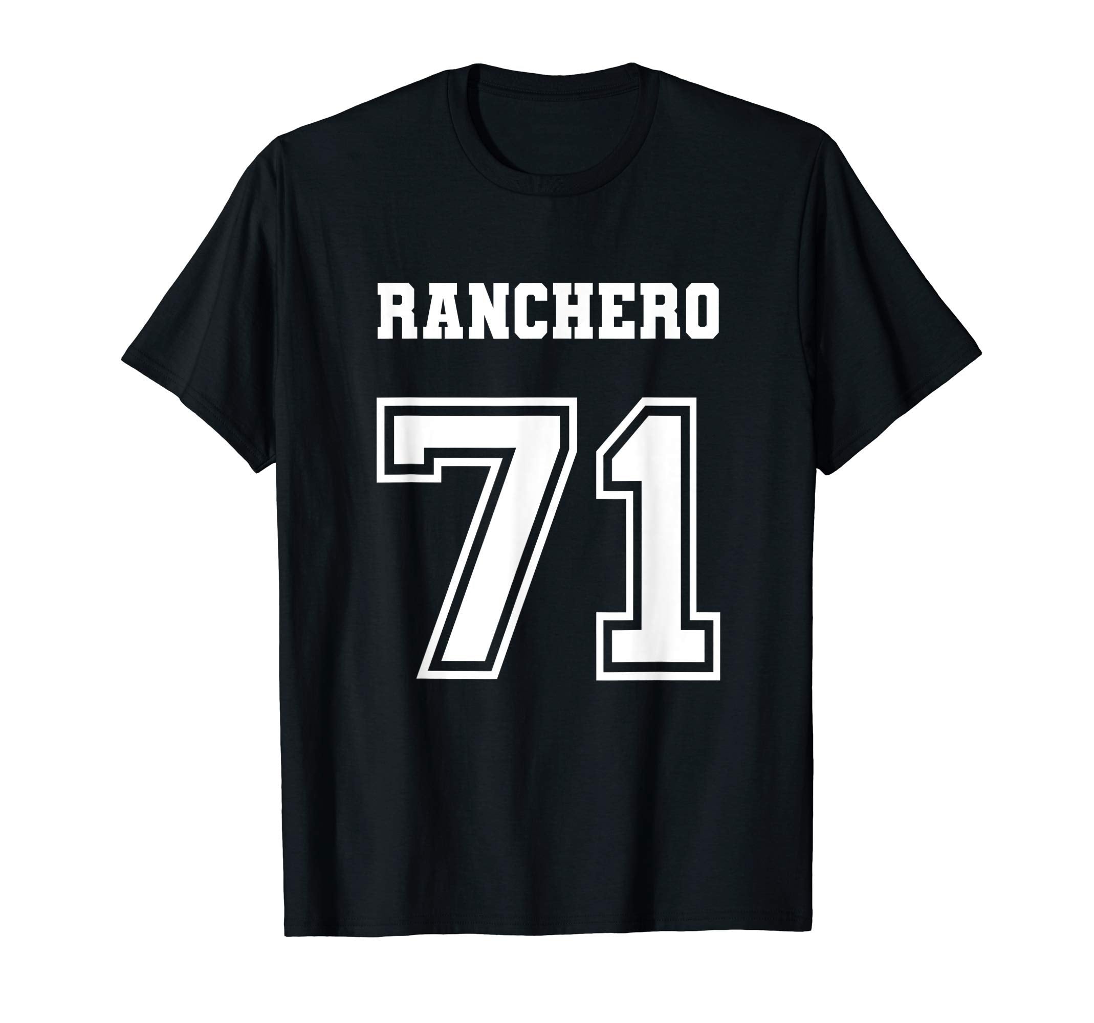 Jersey Ranchero 71 1971 Love Old T-Shirt - Aesthetic Graphic Men Women - T-Shirt, Sweatshirt, Hoodie
