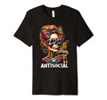 Antisocial Butterfly T-Shirt - Fun Novelty Design Unisex - T-Shirt, Sweatshirt, Hoodie