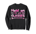Funny Overthinker Hold Let Me Get Sweatshirt - Custom Art Print for Adults - T-Shirt, Sweatshirt, Hoodie