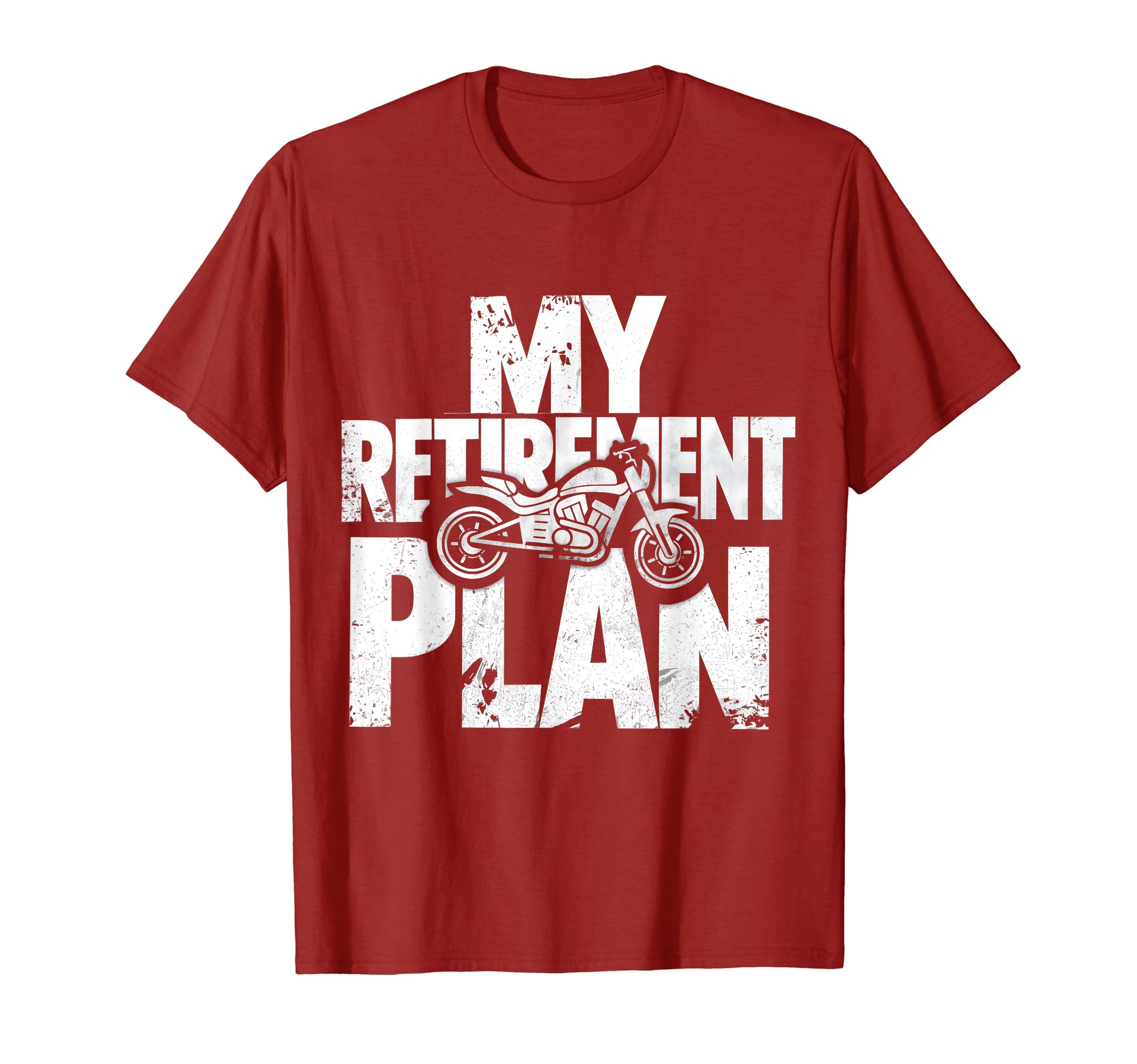 My Retirement Plan Is Riding Motorcycle T-Shirt - Graphic Print for Adults - T-Shirt, Sweatshirt, Hoodie