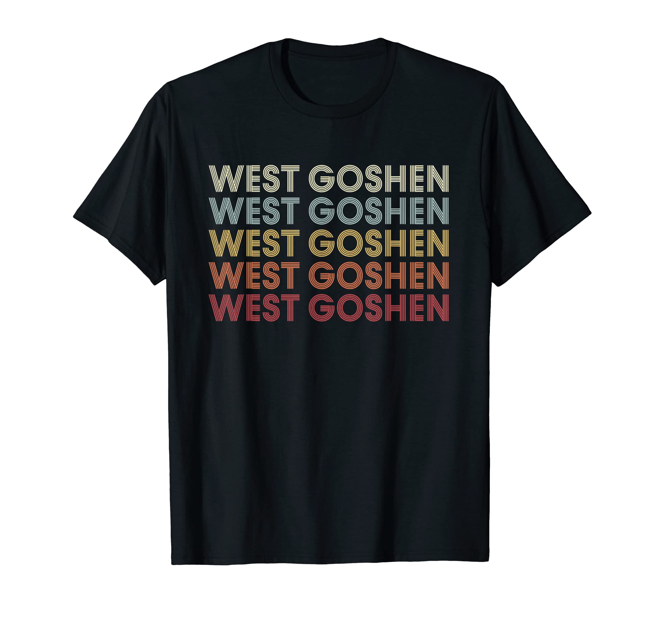 West Goshen Pennsylvania West Goshen T-Shirt - Novelty Apparel for Adults - T-Shirt, Sweatshirt, Hoodie