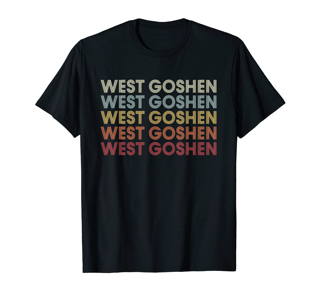 West Goshen Pennsylvania West T-Shirt - Fun Novelty Design Men Women - T-Shirt, Sweatshirt, Hoodie